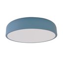 Ver imagem 1 de LUMINÁRIA PLAFON MOON GDE 50CM 4 LAMP E27 AZUL NEW - 1106 GDE ANW