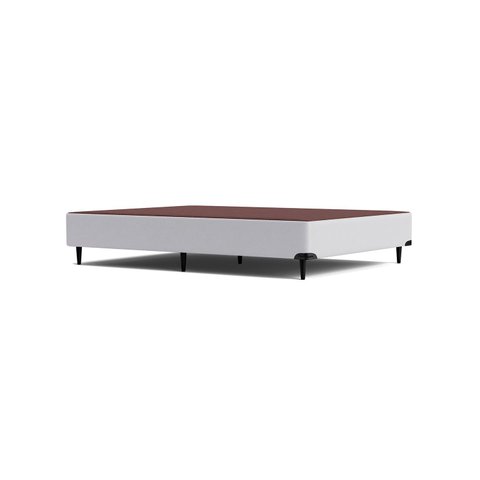 Base Sommier Corino Casal 138x188x23cm Ortobom Branco