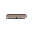 Ver imagem 4 de Base Sommier Corino Casal 138x188x23cm Ortobom Bege/Creme