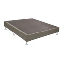 Ver imagem 1 de Base Sommier Corino Casal 138x188x30cm Ortobom Bege/Creme