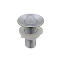 Ver imagem 1 de Válvula Lavatório Pia Banheiro Cromado Luxo