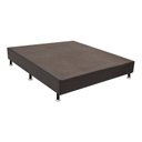 Ver imagem 1 de Base Sommier Corino Casal 138x188x30cm Ortobom Marrom