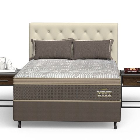 Conjunto Box Casal Mola Ensacada Prodormir Copenhague