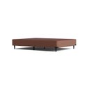 Ver imagem 5 de Base Sommier Camurça Casal 138x188x36cm Ortobom Bege/Marrom Claro