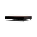 Ver imagem 2 de Base Sommier Camurça Casal 138x188x36cm Ortobom Preto