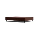 Ver imagem 4 de Base Sommier Camurça Casal 138x188x36cm Ortobom Marrom
