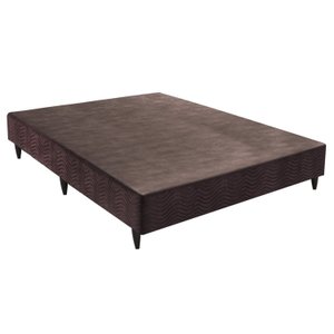 Base Sommier Camurça Casal 138x188x23cm Ortobom
