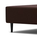 Ver imagem 3 de Base Sommier Camurça Casal 138x188x36cm Ortobom Marrom