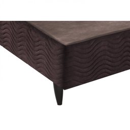 Base Sommier Camurça Casal 138x188x23cm Ortobom - 2