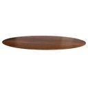 Ver imagem 2 de Mesa Saarinen Oval Centro Imbuia 135x90cm - Base Branca mgsaarinen