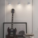 Ver imagem 2 de Arandela Led Alumínio Branco 5w 3000k Luz Amarela Yamamura