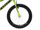 Ver imagem 4 de Bicicleta Max Boy Cross, Aro 20 S/m 36 Raias, Freios V-brake Nylon, Descanso Lateral, Aro 20, Roda L