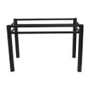 Ver imagem 5 de Base Para Mesa De Vidro Jantar 8 Lugares Preta Retangular