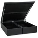 Ver imagem 1 de Base Box Baú Corino Casal 138x188x39cm Ortobom