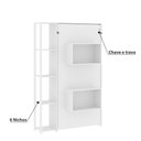 Ver imagem 4 de Cama de Solteiro Articulada com 6 Nichos - Branco
