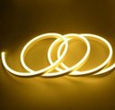Ver imagem 1 de Fita Neon Led Branco Quente 4 Metros 12w/m Com Conector 127v