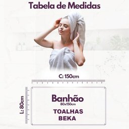 Kit 4 Toalhas de Banho 430g/m² Grande Super Grossa 80x150cm Itália Soft Cereja - 2