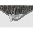 Ver imagem 2 de Base Orthotel Luxo Casal 138x188x24cm Ortobom Cinza/Grafite