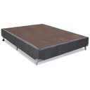 Ver imagem 1 de Base Orthotel Luxo Casal 138x188x24cm Ortobom Cinza/Grafite