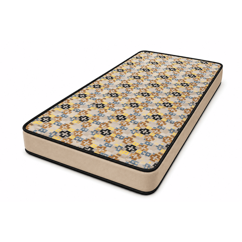 Colchão Solteiro Espuma D23 88x188x10cm Confortável Firme Dupla Face Quarto Hóspedes Uso Diário