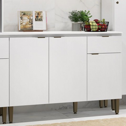 Tampo de Cozinha 120cm Magnólia
