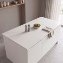 Ver imagem 1 de Tampo para Balcão de Cozinha 52 x 120cm Magnólia Yescasa Branco