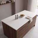 Ver imagem 5 de Tampo para Balcão de Cozinha 52 x 120cm Magnólia Yescasa Branco
