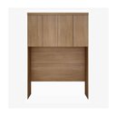 Ver imagem 1 de Guarda Roupa Modulado Aéreo Casal 100% Mdf Cumaru