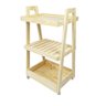 Carrinho Bar Stella 85A X 50L X 35P em Madeira de Pinus - NATURAL - 2