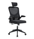 Ver imagem 3 de Cadeira de Escritorio Vita giratoria Ergonomica  tela mesh Flink Healer  W-17