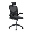 Ver imagem 3 de Cadeira de Escritorio Vita giratoria Ergonomica tela mesh Flink Healer W-17