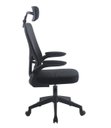 Ver imagem 2 de Cadeira de Escritorio Vita giratoria Ergonomica  tela mesh Flink Healer  W-17