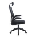 Ver imagem 2 de Cadeira de Escritorio Vita giratoria Ergonomica tela mesh Flink Healer W-17