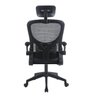Cadeira de Escritorio Vita giratoria Ergonomica  tela mesh Flink Healer  W-17 - 4