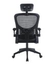 Ver imagem 4 de Cadeira de Escritorio Vita giratoria Ergonomica  tela mesh Flink Healer  W-17