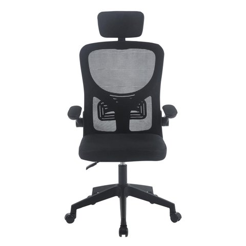 Cadeira de Escritorio Vita giratoria Ergonomica  tela mesh Flink Healer  W-17