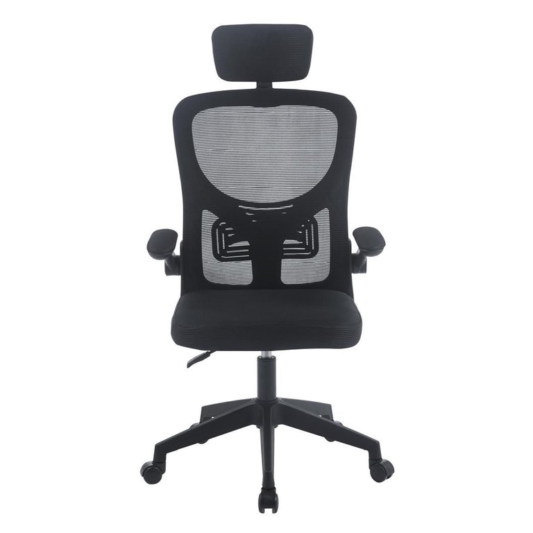 Cadeira de Escritorio Vita Giratoria Ergonomica Tela Mesh W-17