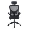 Cadeira de Escritorio Vita giratoria Ergonomica  tela mesh Flink Healer  W-17 - 1