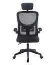 Ver imagem 1 de Cadeira de Escritorio Vita giratoria Ergonomica  tela mesh Flink Healer  W-17