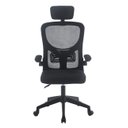 Ver imagem 1 de Cadeira de Escritorio Vita giratoria Ergonomica tela mesh Flink Healer W-17