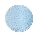 Ver imagem 1 de Tapete Redondo Aqua Antiderrapante para Box 50x50cm - Azul