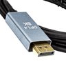 Cabo Usb-c para Displayport 8k - 2 Metros - 9