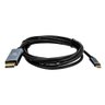 Cabo Usb-c para Displayport 8k - 2 Metros - 4
