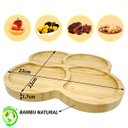 Ver imagem 4 de Petisqueira Tábua de Bambú Travessa de Petisco 22 cm 2968