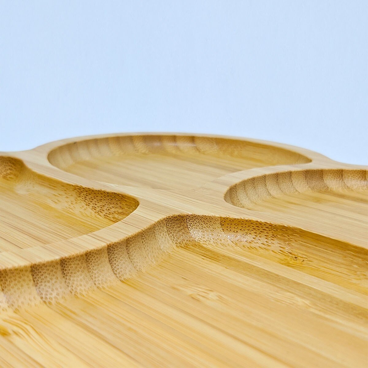 Petisqueira Tábua de Bambú Travessa de Petisco 22 cm 2968 - 5