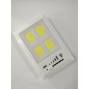 Ver imagem 1 de Luminaria Led sem Fio Portátil Pilha Hy-821 Brilho Ajustável