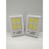 Luminaria Led sem Fio Portátil Pilha Hy-821 Brilho Ajustável - 2