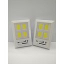 Ver imagem 2 de Luminaria Led sem Fio Portátil Pilha Hy-821 Brilho Ajustável