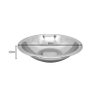 Conjunto para Massas Aço Inox Prime 4 Peças Escorredor Macarrão, Bowl, Pegador e Queijeira - Mundial - 9