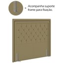 Ver imagem 6 de Cabeceira Solteiro 90 cm Padov Veludo SL 945 Peer